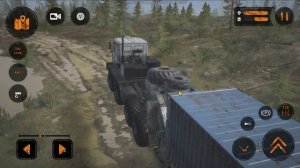 Прохождение MudRunner Mobile #19 ➤ Свободная игра ➤ Карта Долина