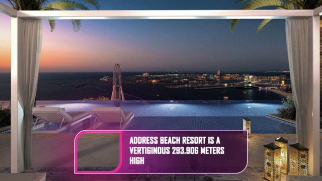 The world's highest infinity pool ( 293.906 meters high) in DUBAI смотреть онлайн
