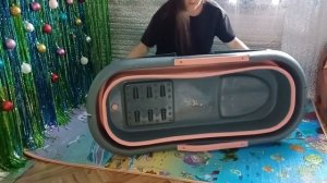 Складная ванна с сайта АлиЭкспресс