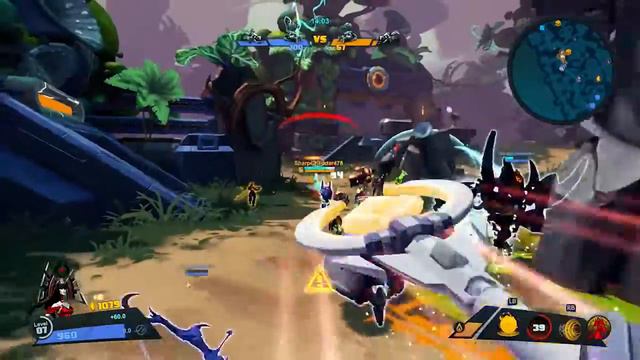 Ambra Doesn't Care for Their Language - Episode 9 - Battleborn - Let's Play Battleborn смотреть онлайн