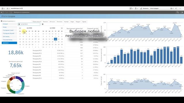 BBSales - конструктор отчетов для amoCRM на базе Qlik Sense смотреть онлайн