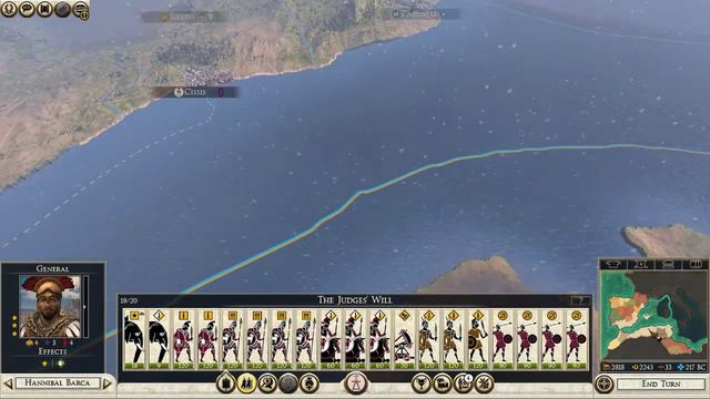 Total War: Rome II Emperor Edition-HATG- Carthage #5 смотреть онлайн