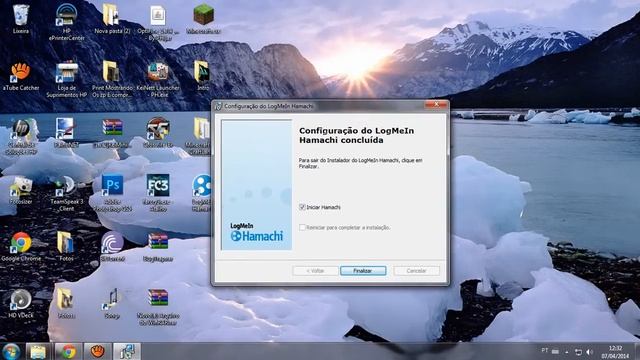 Como baixar minecraft 1.5.2, java e Hamachi смотреть онлайн