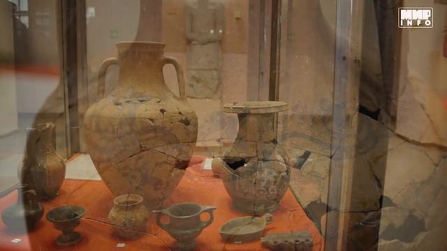 Проект МИР-Info "1001 загадка Крыма". Феодосийская амфора смотреть онлайн