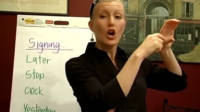 Sign Language Lessons: Common Phrases : Family Words in Sign Language смотреть онлайн