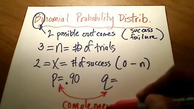 Stats: Binomial Probability Distribution (Part 1) смотреть онлайн