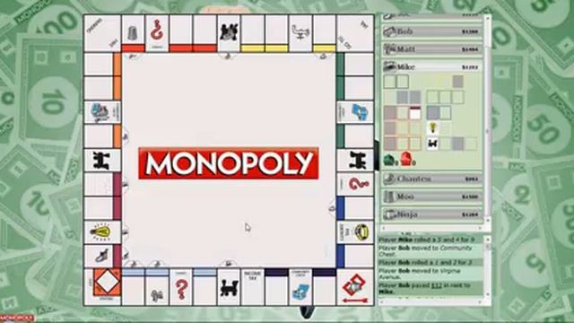 Monopoly JS смотреть онлайн
