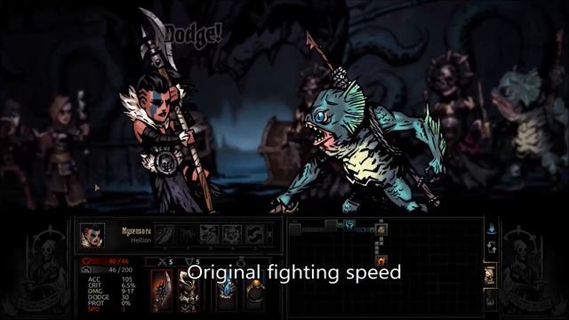 Faster Combat Mod for Darkest Dungeon смотреть онлайн