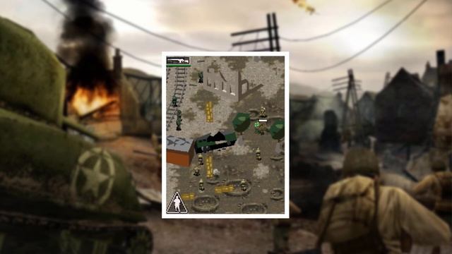 Прохождение Call of Duty 2 Mobile - Миссия №1 - Not One Step Backwards смотреть онлайн