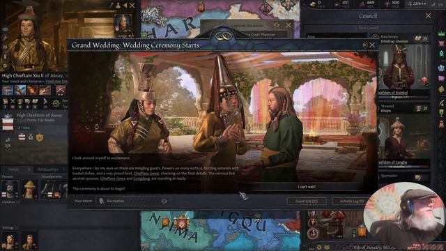 Crusader Kings III (Tours and Tournaments): From the Roof of the World, pt 13 смотреть онлайн