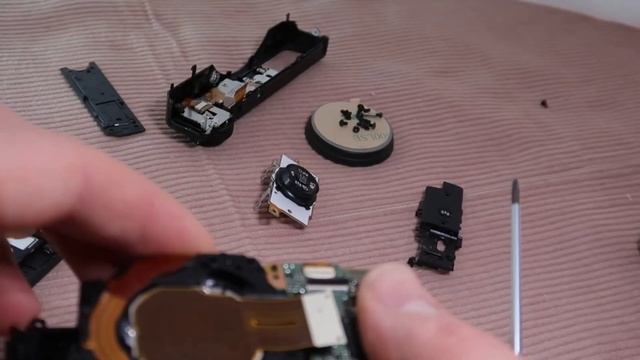Ремонт камеры Canon G7x Mark Ii. Замена объектива . Easy Skills .