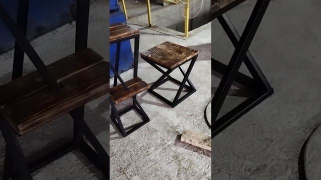 поделки..стулья..мебель в стиле лофт смотреть онлайн