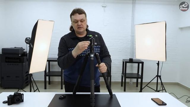 Карбоновый штатив Innorel RT85C с шаровой головой U44 смотреть онлайн