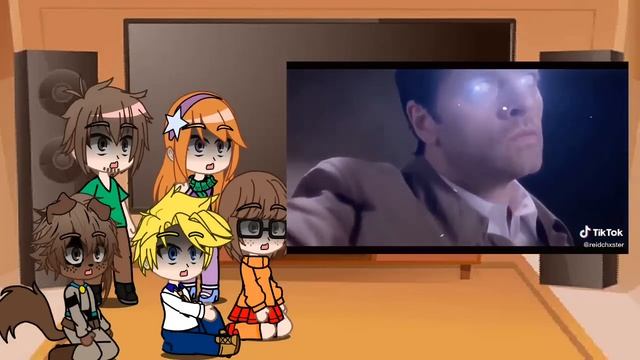 Scooby-Doo react to Supernatural (1/2) смотреть онлайн