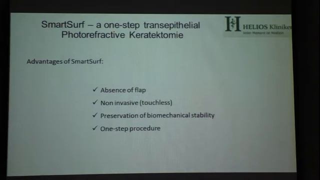 Хауг Х.-П. (Германия) SmartSurf - одноэтапная трансэпителиальная кератэктомия смотреть онлайн