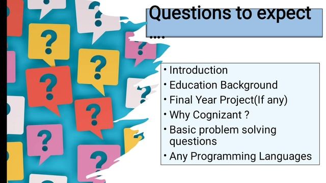 Interview process for Cognizant Programmer Trainee | Questions | Rounds смотреть онлайн