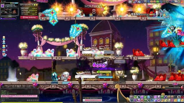 205-245 Regular Server Demon Avenger Training Rotations | MapleStory {GMS} смотреть онлайн