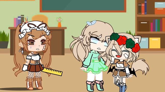 меме "Ваша дочь не знает немецкий" гача клуб смотреть онлайн