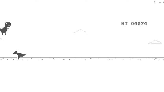 I SCORED 5,000 ON THE DINO GAME (score: 5082) смотреть онлайн