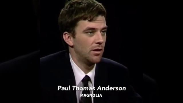 Paul Thomas Anderson about The Magnolia смотреть онлайн