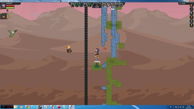Космические будни в Starbound #6 смотреть онлайн