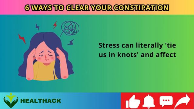 6 Ways To CLEAR Your CONSTIPATION смотреть онлайн
