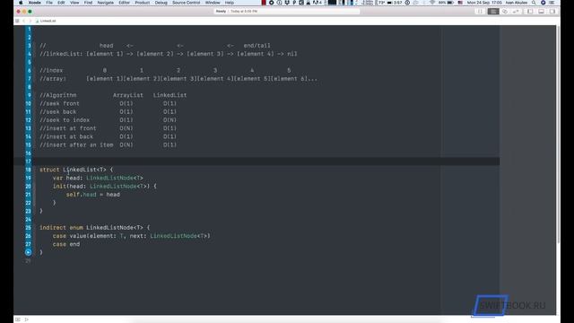 Связанные списки (Linked Lists)