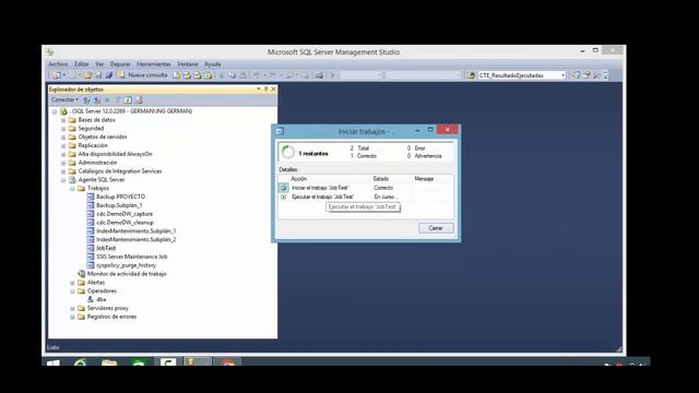 MS SQL Server - Operadores y Notificaciones смотреть онлайн