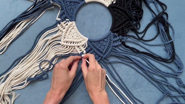 DIY │ Macrame Wall Hanging Tutorial │ Home Decorating Ideas │ Wall Hanging Craft Ideas Mandala Art смотреть онлайн