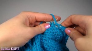 Уроки вязания для начинающих  Вязаная безрукавка