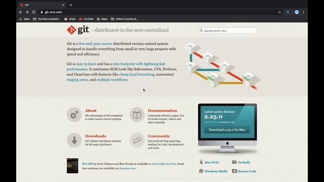 1. Git for beginners. Introduction to Git - the most popular Version Control System (VCS) смотреть онлайн