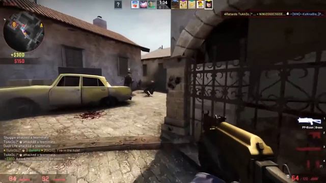 CS:GO - Competitive Montage #27 - Aim Lock! смотреть онлайн