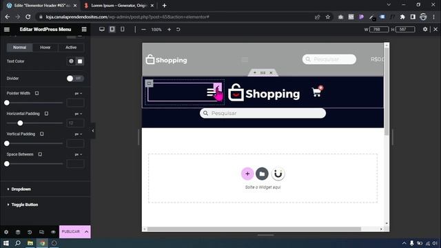 Como Criar uma LOJA VIRTUAL com WordPress, WooCommerce e Elementor [Tutorial Completo] смотреть онлайн