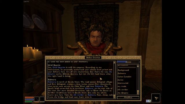 Morrowind #2 - Text, Text And More Text.