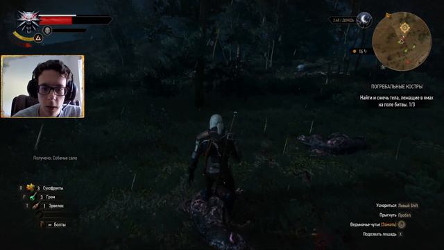 ЭТО НИ-ВА-ЗМО-ЖНО!!! - Волколак ИМБА | The Witcher 3: Wild Hunt #5 смотреть онлайн