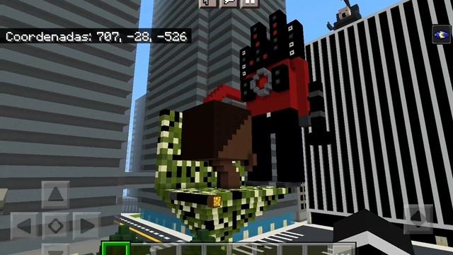 Skibidi Toilet 32 in Minecraft смотреть онлайн