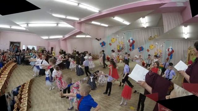 Выпускной 2017 Детский сад Золотая рыбка смотреть онлайн