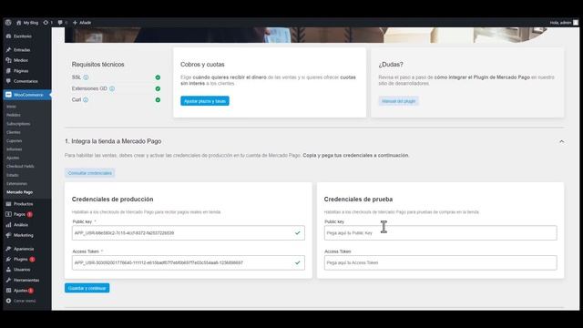 Cómo integrar tu botón de Mercado Pago en WooCommerce/ WordPress | Colombia | Mercado Pago смотреть онлайн