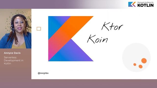 Serverless Development in Kotlin (Annyce Davis) смотреть онлайн