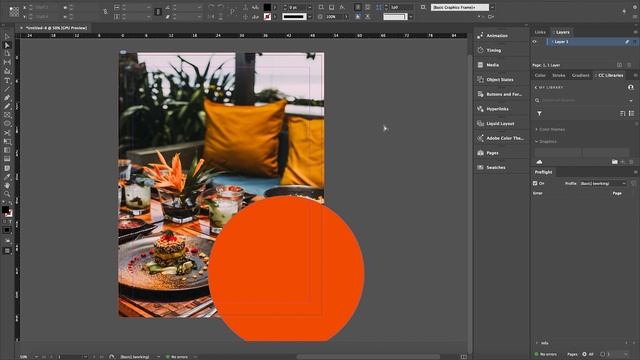 Adobe InDesign Course - Class 33 (Blending Modes) смотреть онлайн