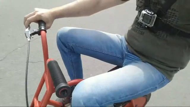 Тест Минибайка На Колесах 10" смотреть онлайн