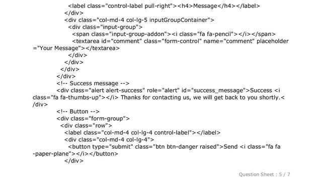 jQuery : Bootstrap 4 Form Validation смотреть онлайн