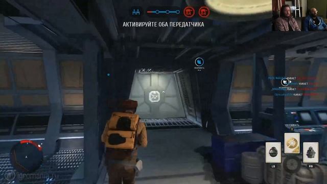 Star Wars Battlefront. Стрим Игромании смотреть онлайн