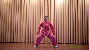 Цигун 8 кусков парчи. Учебное видео. Елена Романова