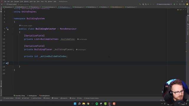 Unity Course - Stardew Valley like grid based building system смотреть онлайн