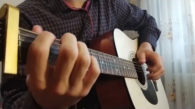 Выпускной (Медлячок) - Баста на гитаре l fingerstyle cover - flores show. смотреть онлайн