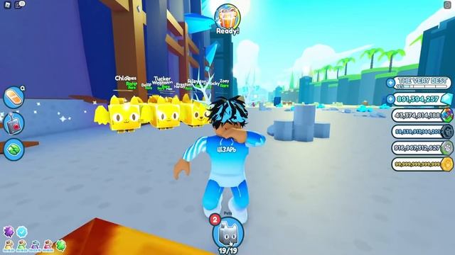 Баг На Быструю Прокачку Mastery в Pet Simulator X! Прокачка Мастерства в Пет Симулятор Х! смотреть онлайн