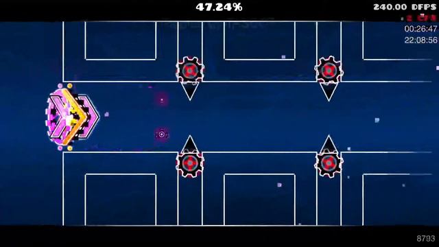 TrollFace boss fight full layout preview [insane demon] (gd bot) \ geomety dash смотреть онлайн