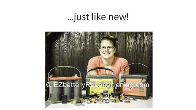 Dead Batteries Life Saver - How to Recondition your Dead batteries смотреть онлайн