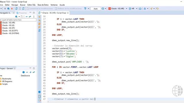Oracle Tips PlSql - Colecciones I video 8 смотреть онлайн